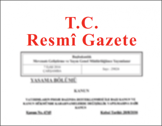 Resmi Gazete