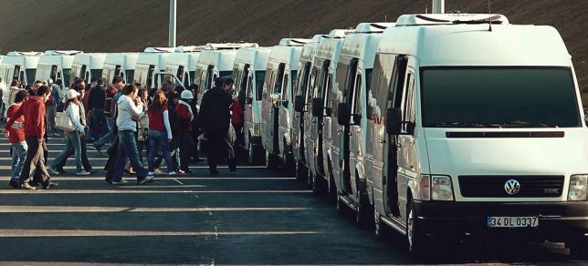 Personel Taşıma Hakedişi Örneği