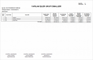 hakedis-yapilan-isler-grup-icmalleri