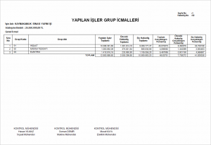 hakedis-yapilan-isler-grup-icmalleri