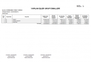 hakedis-yapilan-isler-grup-icmalleri