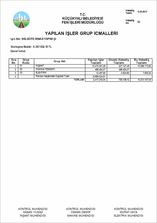 hakedis-yapilan-isler-grup-icmali