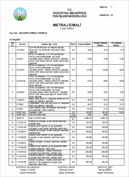 hakedis-yesil-defter-icmali