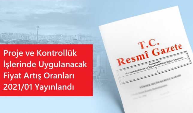 proje-ve-kontrolluk-islerinde-uygulanacak-fiyat-artis-oranlari-202101-yayinlandi